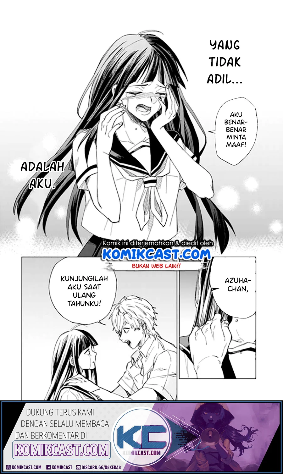 49 Kaime no Kokuhaku Chapter 1 - Halaman 24